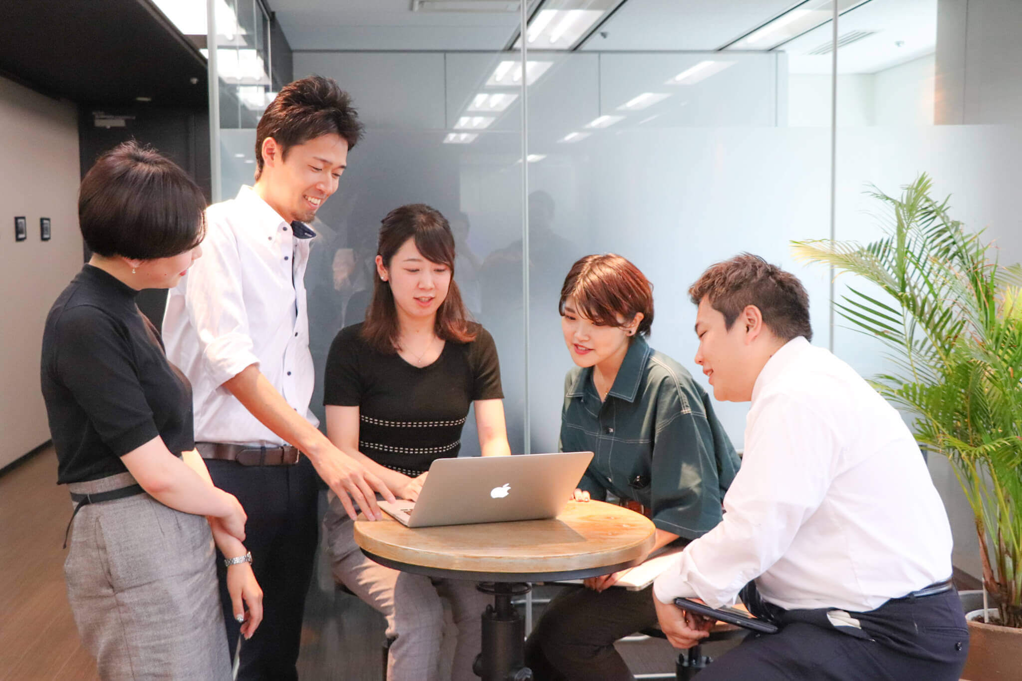 仕事は真面目に!おもしろく!