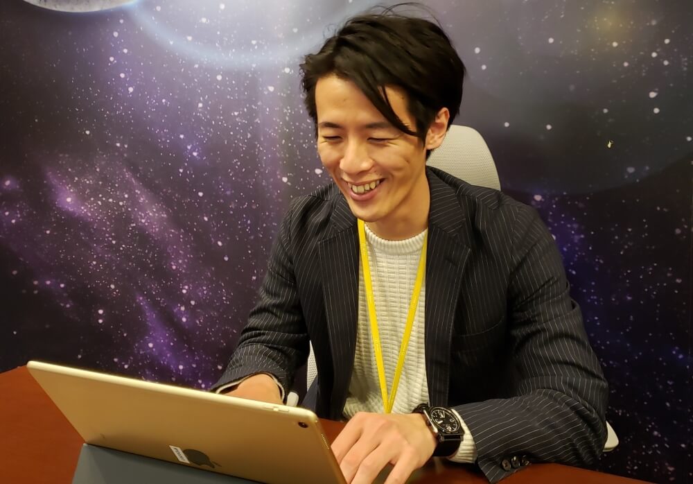 WEBサイト制作仕事風景
